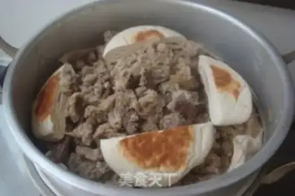 Make Steam beef step 10