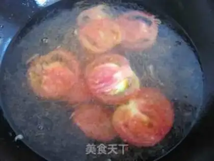 Make Tomato egg soup step 4