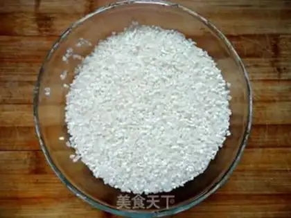Make Eight-ding fried rice step 1