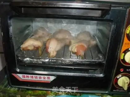 Make Roast your legs step 2