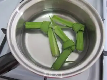 Make Three red bean ice step 0