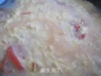 Make Tomato egg soup step 6