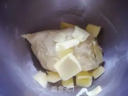 Make Cracker cheese step 1