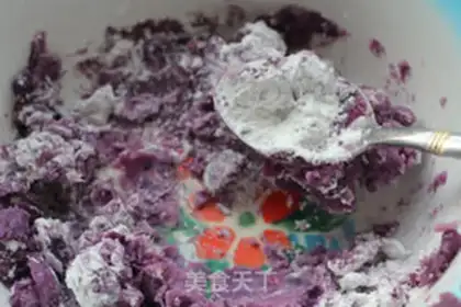 Make Potato cheese ball step 1