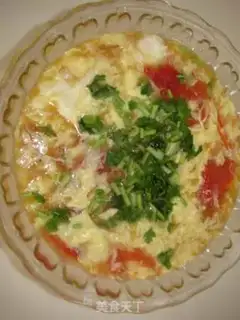 Make Tomato egg soup step 7