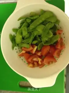 Make Chicken lentils tomatoes step 1