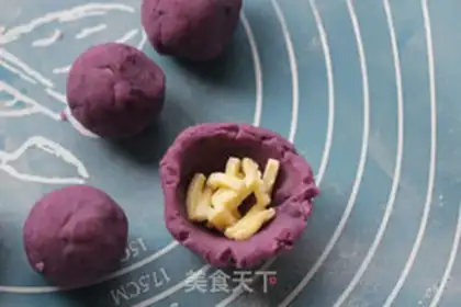 Make Potato cheese ball step 4