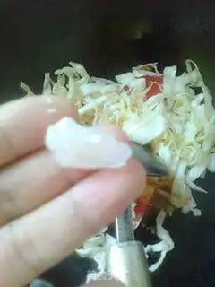 Make Vegetable meat dumplings step 10