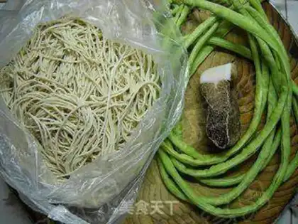 Make Puffy noodles step 0