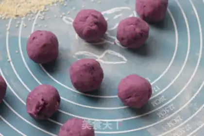 Make Potato cheese ball step 6
