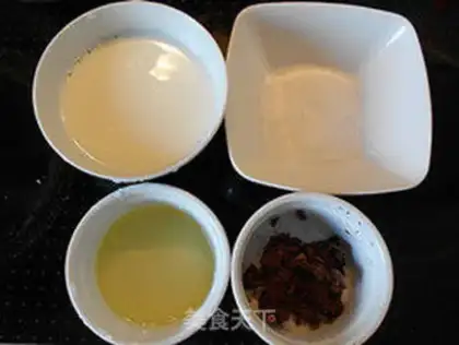 Make Red bean bean fruit step 0