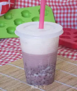 Make Three red bean ice step 6
