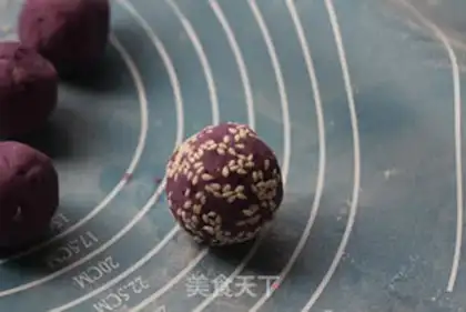 Make Potato cheese ball step 7