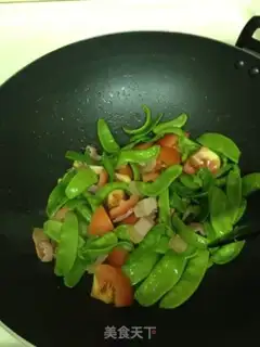 Make Chicken lentils tomatoes step 5