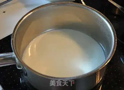 Make Red bean bean fruit step 1