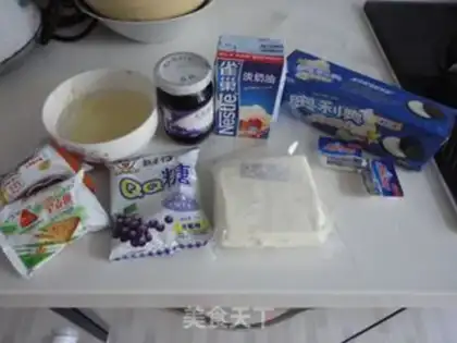 Make No cheesecake step 0