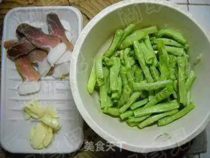 Make Puffy noodles step 1