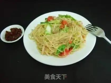 Make Tomato-covered rice wire step 11