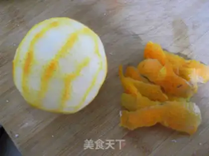 Make Orange soufflé step 0