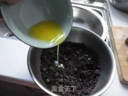 Make No cheesecake step 2