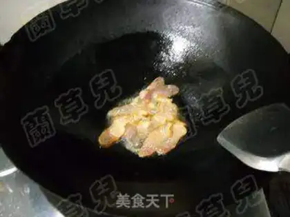 Make Puffy noodles step 3