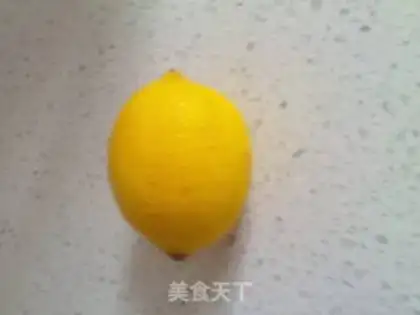 Make Lemon honey tea step 0