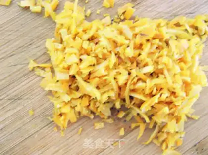 Make Orange soufflé step 1