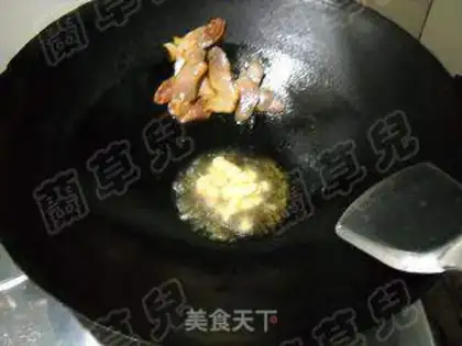 Make Puffy noodles step 4