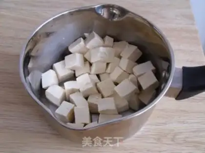 Make Salted egg soybeans step 3