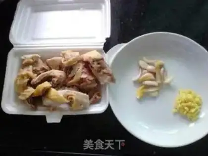 Make ♪ Fry the chicken ♪ step 0