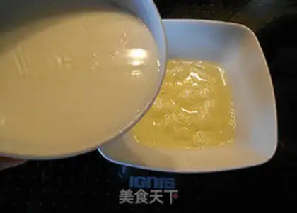 Make Red bean bean fruit step 5