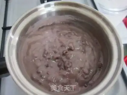 Make Red bean milk popsicle step 6