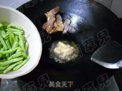 Make Puffy noodles step 5