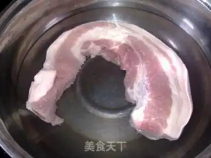 Make The belly is dry step 0