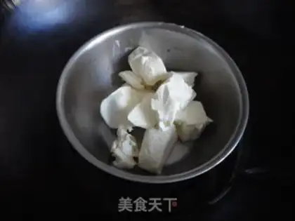 Make No cheesecake step 4