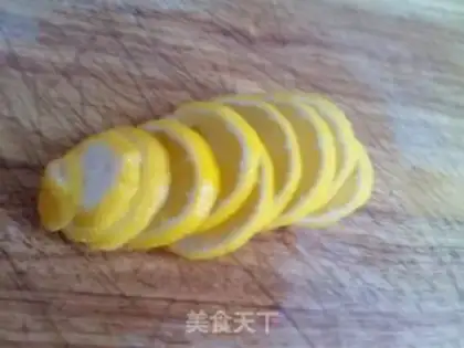 Make Lemon honey tea step 2