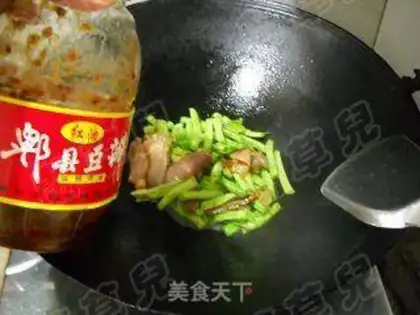 Make Puffy noodles step 6