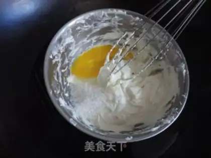 Make No cheesecake step 5