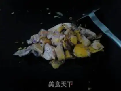 Make ♪ Fry the chicken ♪ step 2