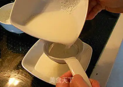 Make Red bean bean fruit step 7
