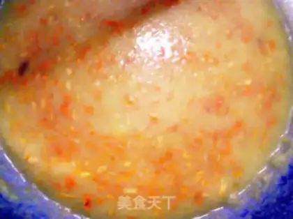 Make Orange soufflé step 3