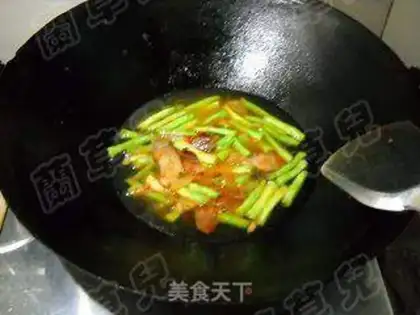 Make Puffy noodles step 7
