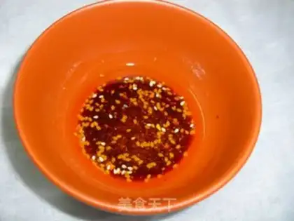 Make A yellow flower with golden needle mushrooms step 2