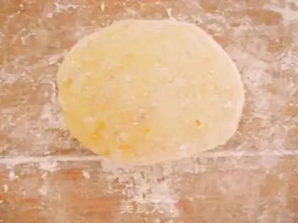 Make Orange soufflé step 4