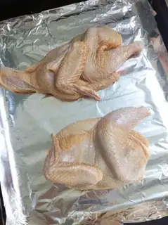 Make Easy chicken step 5