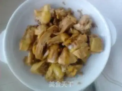 Make ♪ Fry the chicken ♪ step 4