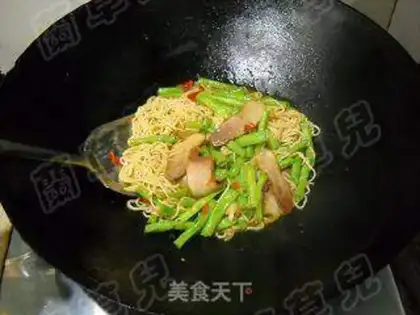 Make Puffy noodles step 9