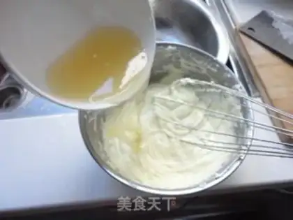 Make No cheesecake step 8