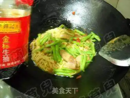 Make Puffy noodles step 10