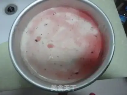 Make No cheesecake step 9